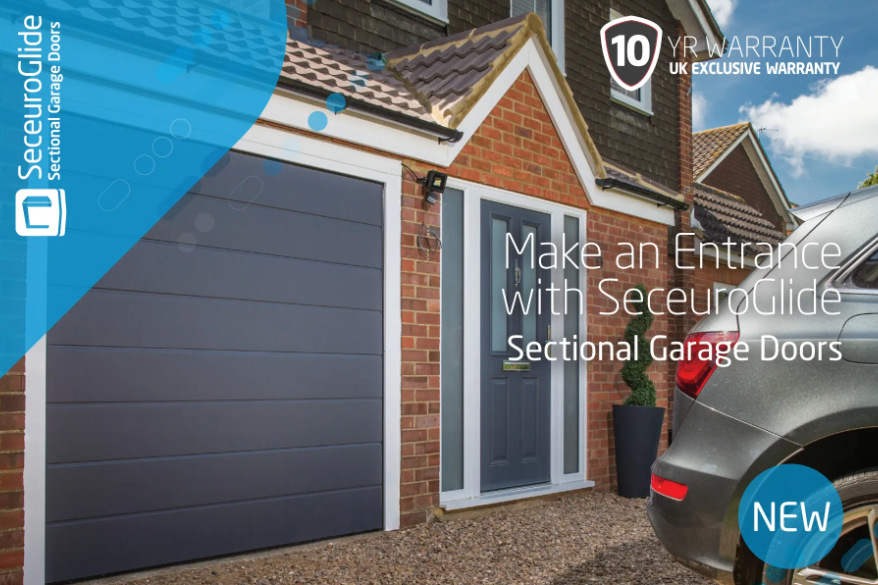 We are excited to introduce our NEW wicket doors across our SeceuroGlide Sectional
                            garage door range; designed to offer added convenience and functionality to your Garage
                            Door