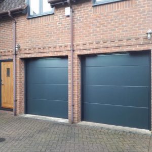 Sectional Garage Doors 4 – Shutter Spec Security