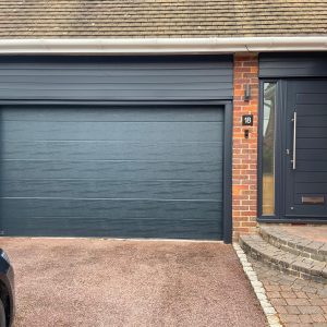 Sectional Garage Doors 9 – Shutter Spec Security